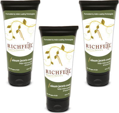 

Richfeel Olium Jacoris Cream 100g (Pack Of 3)(300 g)