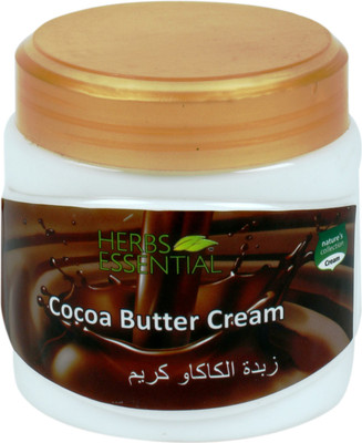 

Herbs Essential Cocoa Butter Face & Body Cream(500 g)