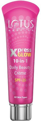 

Lotus Xpress Glow 10 in 1 Daily Beauty Creme Royal Pearl(30 g)