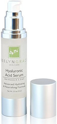 

Keelyn Grace Skin Care Hyaluronic Acid Serum With Vitamin C - Smoothing Anti Aging Moisturizer(50 ml)