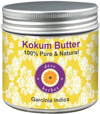 

dève herbes Pure Kokum Butter (Garcinia Indica) 50gm(50 g)