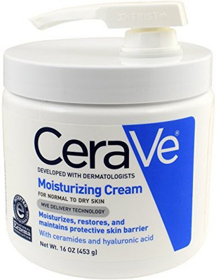 

CeraVe Moisturizing Cream With Pump(453 g)