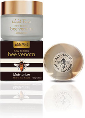 

Wild Ferns New Zealand Bee Venom Moisturiser(100 g)