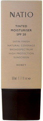 

Natio Tinted Moisturiser SPF 20 Honey,(50 ml)