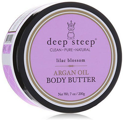 

Deep Steep Argan Oil Body Butter Lilac Blossom(200 g)