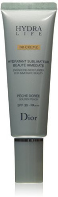 

Christian Dior Hydra Life BB Creme Enhancing Moisturizer Spf 30 for Women Creme(51 ml)