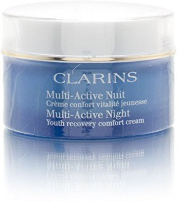 

Clarins Multi-Active Night Youth Recovery Comfort Cream for Unisex(51 ml)