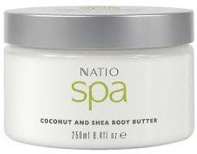 

Natio SPA COCONUT AND SHEA BODY BUTTER,(250 ml)