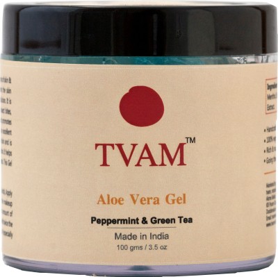 

TVAM Aloe Vera Gel Peppermint & Green Tea(100 g)