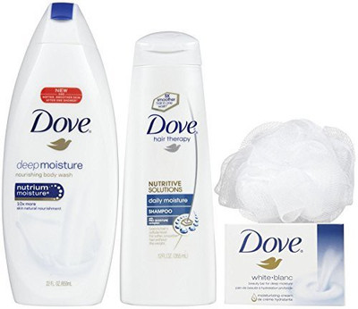 

Dove gift box - deep moisture -(98.4 ml)