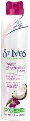 

St. Ives St Ives Fresh Hydration Lotion Spray, Indulgent Coconut Milk & Orchid Extract(195 ml)