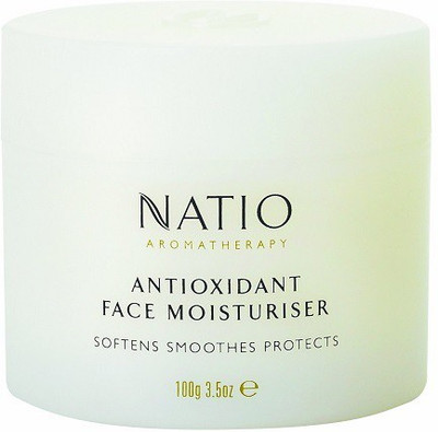 

Natio Aromatherapy Antioxidant Face Moisturiser,(100 g)