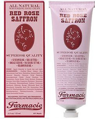 

Farmacie Hand Cream Red Rose Saffron by(75 ml)