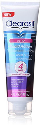 

Clearasil Ultra Rapid Action Facial Treatment Moisturizing Lotion(118 ml)