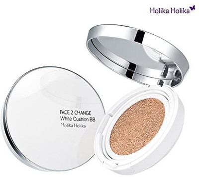 

Holika Holika [] Face 2 Chane White Cushion BB (SPF50+PA+++) (#23 Natural Beie)(20 g)