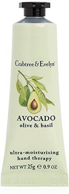

Crabtree & Evelyn Ultra-Moisturising Hand Therapy, Avocado, Olive and Basil(25 g)