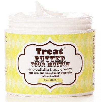 

Treat Organic Anti Cellulite Body Cream, Butter Your Muffin(120 ml)