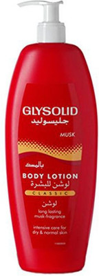 

Glysolid Body Lotion Musk for Normal to Dry Skin(499 ml)