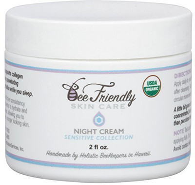 

Bee Friendly Skincare Usda Certified Organic Night Cream(59.14 ml)