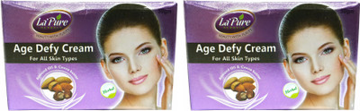 

La Pure Age Defy Cream -50 gm (Pack of 2)(50 g)