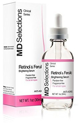 

Dermapeutics Md Selection Retinol & Ferulic Brightening Serum;(200 g)