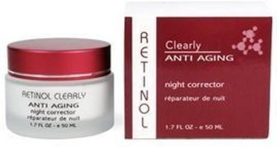 

Retinol Clearly Anti-aging Night Corrector(50 ml)