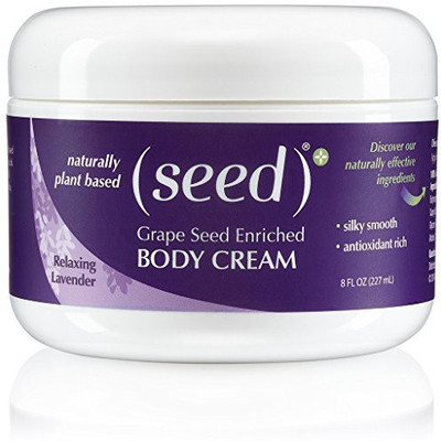 

Seed 100% Natural Grape Enriched Body Cream Relaxing Lavender(240 ml)