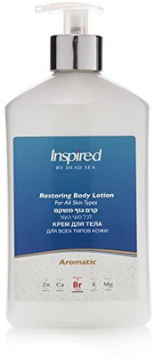 

Inspired by Dead Sea Mineral Aromatic Scent Restoring Body Lotion / 13.5 fl.(400 ml)