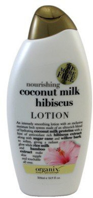 

Organix body lotion coconut milk 16.9 oz. bonus(507 ml)