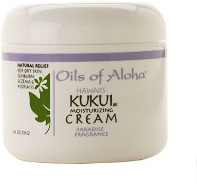 

Paradise Frgerance Hawaiian Kukui Moisturizing Cream w/Paradise FragranceOils of Aloha(120 ml)