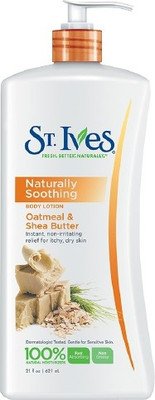 

St. Ives Naturally Soothing Body Lotion With Oatmeal & Shea Butter(621 ml)