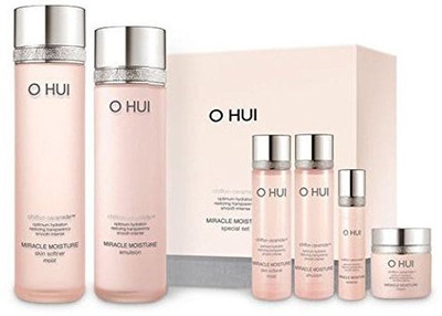 

O HUI Miracle Moisture 2-piece Special Gift Set 2015 New Version(150 ml)