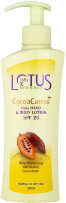 

Lotus Cocoa Caress Daily Hand & Body Lotion(300 ml)