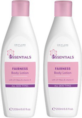 

Oriflame Sweden Essentials Fairness Body Lotion(400 ml)