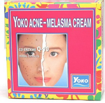 

Yoko Ance-Melasma Whitening Cream CQ10, Herbal Extract(4 g)