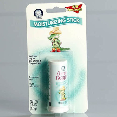 

Gerber grins & giggles moisturizing stick - 0.6 oz tube(18 ml)