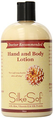 

Clavel Silkesof Hand And Body Lotion, Bottles, (case Of 3)(453.44 g)