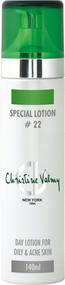 

Christine Valmy Cv Special Lotion 22- Oily Skin Moisturizer(140 ml)