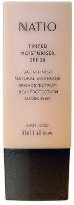 

Natio Tinted Moisturiser SPF 20 Beige(50 ml)