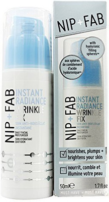 

Nip+Fab Instant Radiance Wrinkle Fix Daily Facial Moisturizer(51 ml)