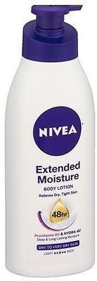 

Nivea Extended Moisture Body Lotion, Relieves Dry, Tight Skin 48hrs Provitamin B5 & Hydra Iq, Deep to Dry Skin(630 ml)
