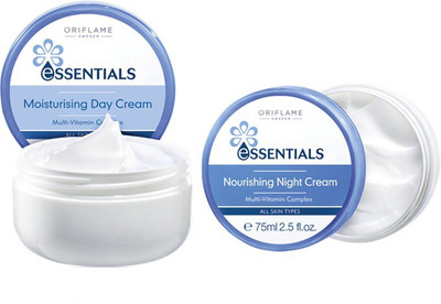 

Oriflame Essential Moisturising Day / Night Cream(60 g)