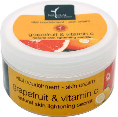 

Natural Bath & Body Garpefruit & Vitamin C Skin Cream(50 ml)