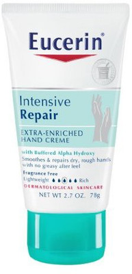 

Eucerin Intensive Repair Extra-Enriched Hand Creme, Tube (Pack of 4)(81 ml)