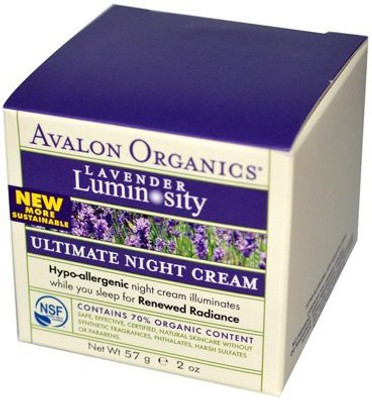 

Avalon Organics Lavender Luminosity Ultimate Moisture Night Cream(60 ml)