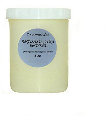 

Dr Adorable Shea Butter Pure Raw 8 Oz(295 g)