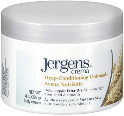 

Jergens Crema Deep-Conditioning Cream, Oatmeal(240 ml)