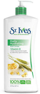 

St. Ives Daily hydrating vitamin e body lotion(621 ml)