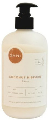 

DANI Naturals DANI All Natural Lotion, Coconut Hibiscus(360 ml)