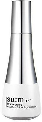 

Su:m 37 Korean Cosmetics Lg White Award Moisture Balancing Emulsion(120 ml)